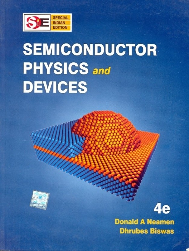 AN INTRODUCTION TO SEMICONDUCTOR DEVICES BY DONALD NEAMEN PDF